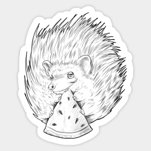 prickly Sticker